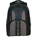 Wenger 600629 maletines para portátil 40,6 cm (16") Funda tipo mochila Negro, Azul, Gris gris/Azul, Funda tipo mochila, 40,6 cm (16"), Tirante para hombro, 526 g