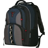 Wenger 600629 maletines para portátil 40,6 cm (16") Funda tipo mochila Negro, Azul, Gris gris/Azul, Funda tipo mochila, 40,6 cm (16"), Tirante para hombro, 526 g