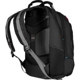 Wenger 600637 maletines para portátil 43,2 cm (17") Funda tipo mochila Negro negro, Funda tipo mochila, 43,2 cm (17"), Tirante para hombro, 1,7 kg