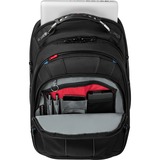 Wenger 600637 maletines para portátil 43,2 cm (17") Funda tipo mochila Negro negro, Funda tipo mochila, 43,2 cm (17"), Tirante para hombro, 1,7 kg