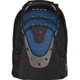 Wenger 600638 maletines para portátil 43,2 cm (17") Funda tipo mochila Negro, Azul negro, Funda tipo mochila, 43,2 cm (17"), Tirante para hombro, 1,7 kg