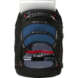 Wenger 600638 maletines para portátil 43,2 cm (17") Funda tipo mochila Negro, Azul negro, Funda tipo mochila, 43,2 cm (17"), Tirante para hombro, 1,7 kg