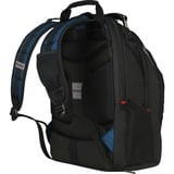 Wenger 600638 maletines para portátil 43,2 cm (17") Funda tipo mochila Negro, Azul negro, Funda tipo mochila, 43,2 cm (17"), Tirante para hombro, 1,7 kg