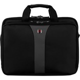 Wenger 600655 maletines para portátil 43,2 cm (17") Maletín Negro, Gris negro, Maletín, 43,2 cm (17"), Tirante para hombro, 1,4 kg