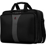 Wenger 600655 maletines para portátil 43,2 cm (17") Maletín Negro, Gris negro, Maletín, 43,2 cm (17"), Tirante para hombro, 1,4 kg