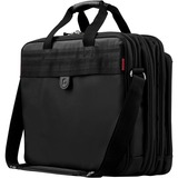 Wenger 600655 maletines para portátil 43,2 cm (17") Maletín Negro, Gris negro, Maletín, 43,2 cm (17"), Tirante para hombro, 1,4 kg