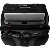 Wenger 600659 maletines para portátil 15,6" (39,62 cm) Maletín con ruedas Negro, Carretilla negro