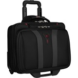 Wenger 600659 maletines para portátil 43,2 cm (17") Maletín con ruedas Negro, Carretilla negro, Maletín con ruedas, 43,2 cm (17"), 3,9 kg