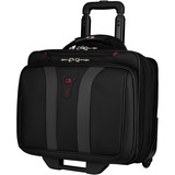 Wenger 600659 maletines para portátil 43,2 cm (17") Maletín con ruedas Negro, Carretilla negro, Maletín con ruedas, 43,2 cm (17"), 3,9 kg