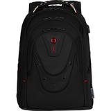 Wenger Ibex Deluxe 17" maletines para portátil 43,2 cm (17") Mochila Negro negro, Mochila, 43,2 cm (17"), 1,7 kg