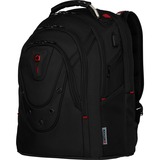 Wenger Ibex Deluxe 17" maletines para portátil 43,2 cm (17") Mochila Negro negro, Mochila, 43,2 cm (17"), 1,7 kg