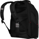 Wenger Ibex Deluxe 17" maletines para portátil 43,2 cm (17") Mochila Negro negro, Mochila, 43,2 cm (17"), 1,7 kg