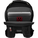 Wenger Ibex Deluxe 17" maletines para portátil 43,2 cm (17") Mochila Negro negro, Mochila, 43,2 cm (17"), 1,7 kg