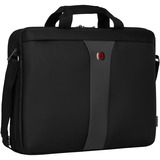 Wenger LEGACY maletines para portátil 43,2 cm (17") Maletín Negro negro, Maletín, 43,2 cm (17"), Tirante para hombro