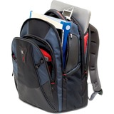 Wenger Mythos mochila Azul PVC, Poliéster azul, Compartimento del portátil, PVC, Poliéster