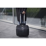 Wenger Patriot 15,4" Trolley case Negro, Carretilla negro