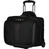 Wenger Patriot 15,4" Trolley case Negro, Carretilla negro