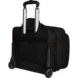 Wenger Patriot 15,4" Trolley case Negro, Carretilla negro