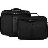 Wenger Patriot 15,4" Trolley case Negro, Carretilla negro