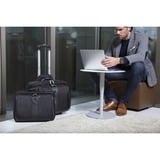 Wenger Patriot 15,4" Trolley case Negro, Carretilla negro