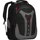 Wenger Pegasus 17 maletines para portátil 43,2 cm (17") Funda tipo mochila Negro, Gris negro/Gris, Funda tipo mochila, 43,2 cm (17"), 1,84 kg