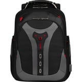 Wenger Pegasus 17 maletines para portátil 43,2 cm (17") Funda tipo mochila Negro, Gris negro/Gris, Funda tipo mochila, 43,2 cm (17"), 1,84 kg