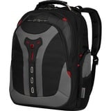 Wenger Pegasus 17 maletines para portátil 43,2 cm (17") Funda tipo mochila Negro, Gris negro/Gris, Funda tipo mochila, 43,2 cm (17"), 1,84 kg