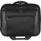 Wenger Potomac maletines para portátil 43,2 cm (17") Maletín con ruedas Negro, Carretilla negro, Maletín con ruedas, 43,2 cm (17"), 3,5 kg