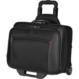 Wenger Potomac maletines para portátil 43,2 cm (17") Maletín con ruedas Negro, Carretilla negro, Maletín con ruedas, 43,2 cm (17"), 3,5 kg