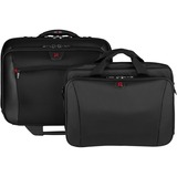 Wenger Potomac maletines para portátil 43,2 cm (17") Maletín con ruedas Negro, Carretilla negro, Maletín con ruedas, 43,2 cm (17"), 3,5 kg