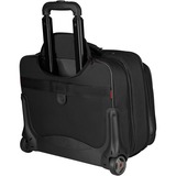 Wenger Potomac maletines para portátil 43,2 cm (17") Maletín con ruedas Negro, Carretilla negro, Maletín con ruedas, 43,2 cm (17"), 3,5 kg