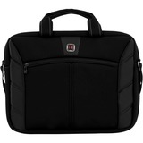 Wenger Sherpa 16 maletines para portátil 40,6 cm (16") Bandolera Negro negro, Bandolera, 40,6 cm (16")