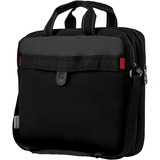 Wenger Sherpa 16 maletines para portátil 40,6 cm (16") Bandolera Negro negro, Bandolera, 40,6 cm (16")