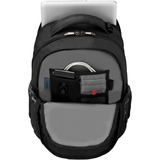 Wenger Sidebar 16'' mochila Negro Poliéster negro, 40,6 cm (16"), Compartimento del portátil, Poliéster