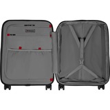 Wenger Syntry Tranvía Negro, Gris 36 L Policarbonato, Poliéster, Carretilla negro, Tranvía, Negro, Gris, Policarbonato, Poliéster, 4 rueda(s), Spinner wheel, 1 pieza(s)