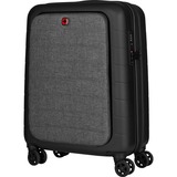 Wenger Syntry Tranvía Negro, Gris 36 L Policarbonato, Poliéster, Carretilla negro, Tranvía, Negro, Gris, Policarbonato, Poliéster, 4 rueda(s), Spinner wheel, 1 pieza(s)