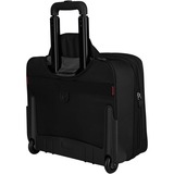 Wenger Transfer maletines para portátil 40,6 cm (16") Maletín con ruedas Negro, Carretilla negro, Maletín con ruedas, 40,6 cm (16"), 3,2 kg