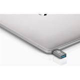 goobay 56621 cambiador de género para cable USB-C USB 3.0 female (Type A) Gris, Adaptador gris, USB-C, USB 3.0 female (Type A), Gris