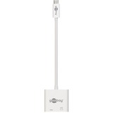goobay 62110 base para portátil y replicador de puertos Alámbrico USB 3.2 Gen 1 (3.1 Gen 1) Type-C Blanco, Adaptador blanco, Alámbrico, USB 3.2 Gen 1 (3.1 Gen 1) Type-C, Blanco, 60 Hz, HDMI, USB 3.2 Gen 1 (3.1 Gen 1) Type-C, Acrilonitrilo butadieno estireno (ABS), Cloruro de polivinilo (PVC)