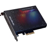 AVerMedia GC573 dispositivo para capturar video Interno PCIe, Tarjeta de captura 240 pps, 480p,576p,720p,1080i,1080p,2160p, H.264+,H.265+, 208 g, 125 mm, 151 mm