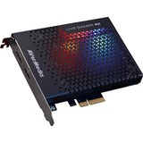 AVerMedia GC573 dispositivo para capturar video Interno PCIe, Tarjeta de captura negro, 240 pps, 480p,576p,720p,1080i,1080p,2160p, H.264+,H.265+, 208 g, 125 mm, 151 mm