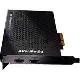AVerMedia GC573 dispositivo para capturar video Interno PCIe, Tarjeta de captura 240 pps, 480p,576p,720p,1080i,1080p,2160p, H.264+,H.265+, 208 g, 125 mm, 151 mm