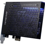 AVerMedia Live Gamer HD 2 dispositivo para capturar video Interno PCIe, Tarjeta de captura 1080p, 145 g, 125 mm, 151 mm, 21,5 mm, RECentral 3