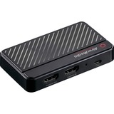 AVerMedia Live Gamer MINI GC311 dispositivo para capturar video USB 2.0, Tarjeta de captura negro, 1080p, H.264, 75 g, 100 mm, 57 mm, 18,6 mm