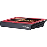 AVerMedia Tarjeta de captura negro/Rojo