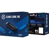 Elgato 10GAM9901 dispositivo para capturar video USB 3.2 Gen 1 (3.1 Gen 1), Tarjeta de captura 60 pps, 480p,576p,720p,1080i,1080p,2160p, 20 g, 81 mm, 12 mm, 31 mm