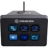 Elgato Stream Deck Mini teclado USB Negro negro, Mini, Alámbrico, USB, Negro