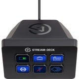 Elgato Stream Deck Mini teclado USB Negro negro, Mini, Alámbrico, USB, Negro