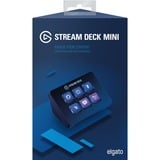 Elgato Stream Deck Mini teclado USB Negro negro, Mini, Alámbrico, USB, Negro