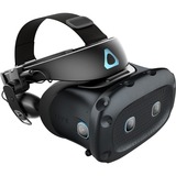 HTC 99HASF008-00 dispositivo de visualización montado en un casco Pantalla con montura para sujetar en la cabeza Negro, Gafas de Realidad Virtual (VR) azul/Negro, Pantalla con montura para sujetar en la cabeza, Negro, 2880 x 1700 Pixeles, 90 Hz, 110°, 3.2 Gen 1 (3.1 Gen 1)